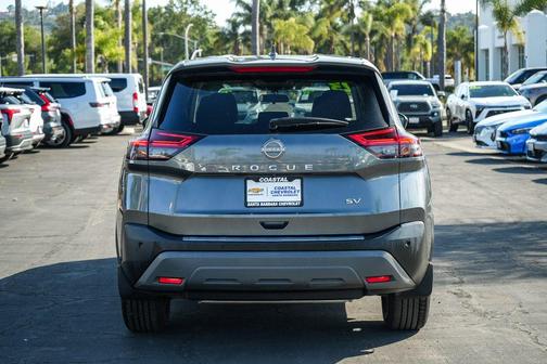 Gun Metallic 2023 Nissan Rogue SV