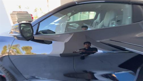 2025 Chevrolet Corvette E-Ray RWD Coupe 3LZ