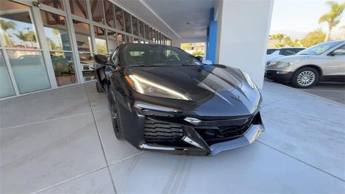 Black 2025 Chevrolet Corvette E-Ray RWD Coupe 3LZ