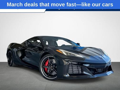 2025 Chevrolet Corvette E-Ray RWD Coupe 3LZ