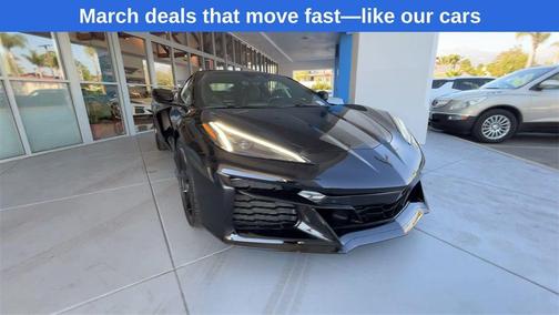 2025 Chevrolet Corvette E-Ray RWD Coupe 3LZ