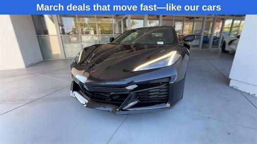 2025 Chevrolet Corvette E-Ray RWD Coupe 3LZ