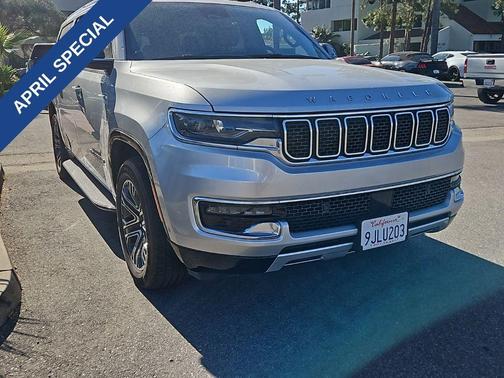 Silver Zynith 2023 Jeep Wagoneer L Series II 4x4