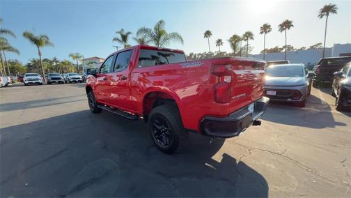 2025 Chevrolet Silverado 1500 Custom Trail Boss