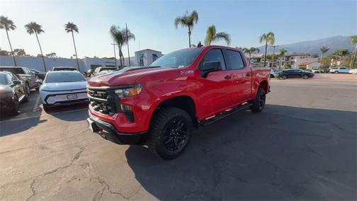 2025 Chevrolet Silverado 1500 Custom Trail Boss