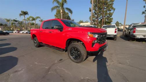 2025 Chevrolet Silverado 1500 Custom Trail Boss