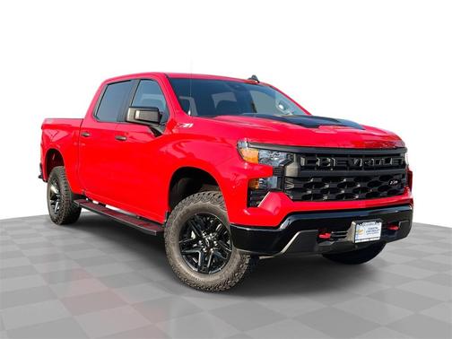 2025 Chevrolet Silverado 1500 Custom Trail Boss