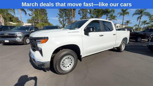 2026 Chevrolet Silverado 1500 WT