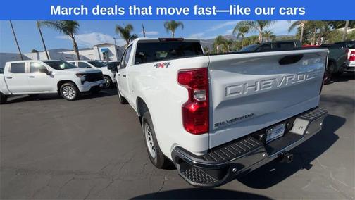 2026 Chevrolet Silverado 1500 WT