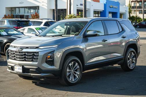 Sterling Gray Metallic 2026 Chevrolet Equinox 1LT