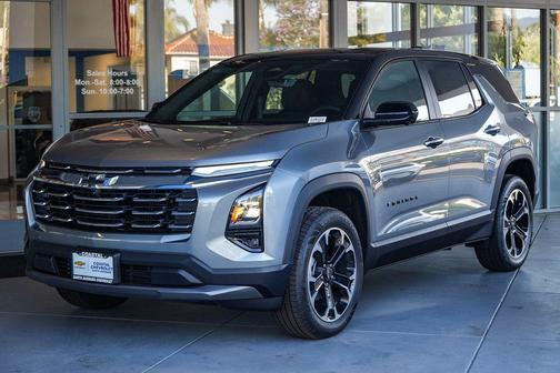 Sterling Gray Metallic 2026 Chevrolet Equinox 1LT