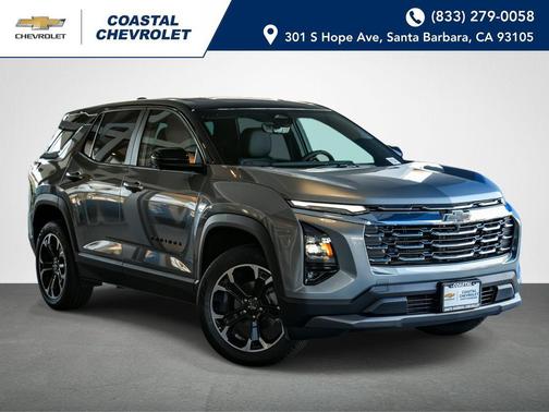 Sterling Gray Metallic 2026 Chevrolet Equinox 1LT