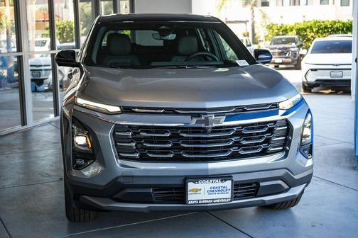Sterling Gray Metallic 2026 Chevrolet Equinox 1LT
