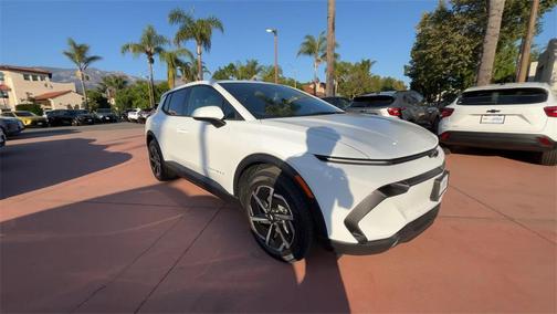 2026 Chevrolet Equinox EV LT