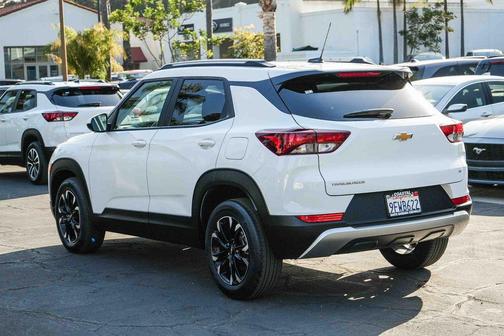 Summit White 2023 Chevrolet Trailblazer LT