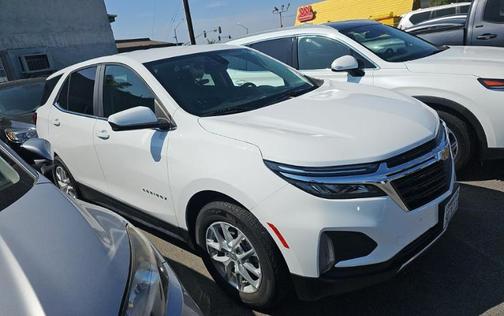Summit White 2023 Chevrolet Equinox 1LT