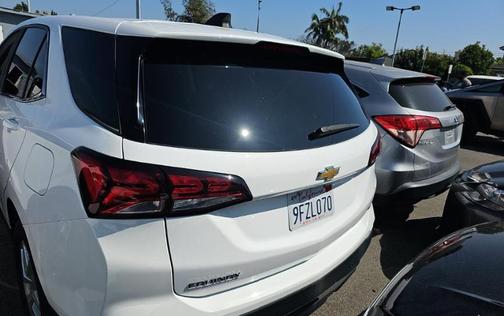 Summit White 2023 Chevrolet Equinox 1LT