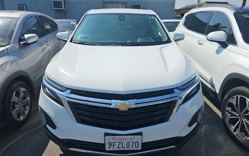 Summit White 2023 Chevrolet Equinox 1LT