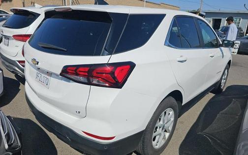 Summit White 2023 Chevrolet Equinox 1LT