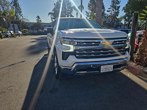 2024 Chevrolet Silverado 1500 LTZ