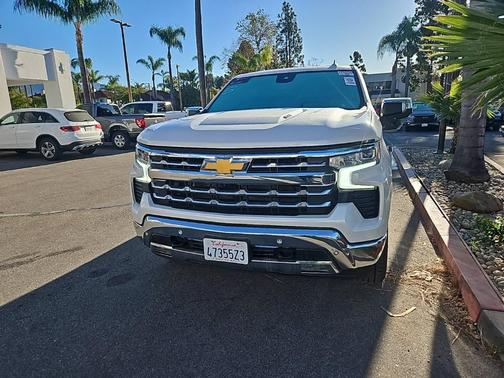 2024 Chevrolet Silverado 1500 LTZ