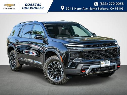 Mosaic Black Metallic 2026 Chevrolet Traverse AWD Z71