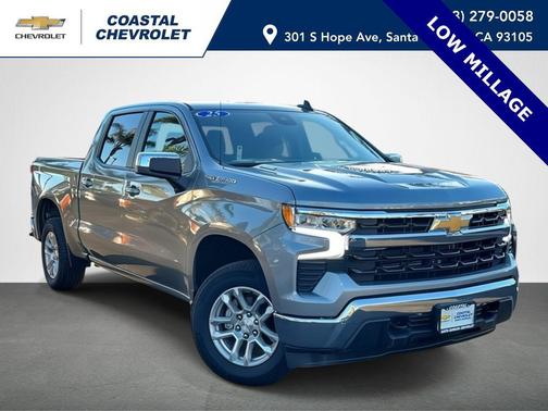 2025 Chevrolet Silverado 1500 LT