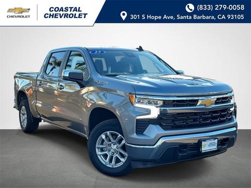 2025 Chevrolet Silverado 1500 LT