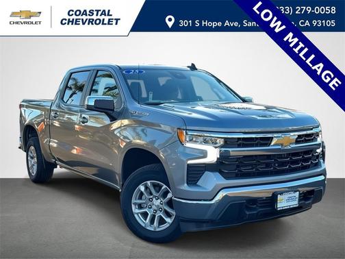 2025 Chevrolet Silverado 1500 LT