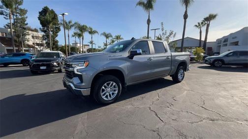 2025 Chevrolet Silverado 1500 LT