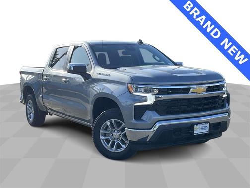 2025 Chevrolet Silverado 1500 LT
