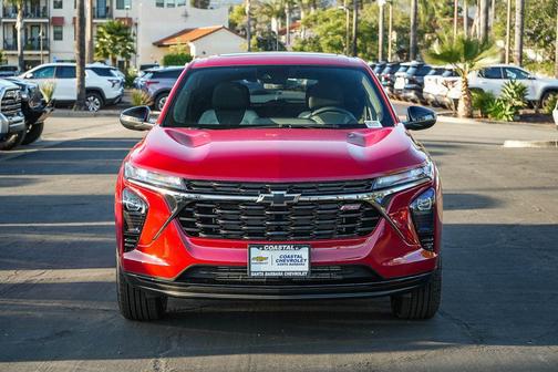 Apex Red 2026 Chevrolet Trax FWD 1RS