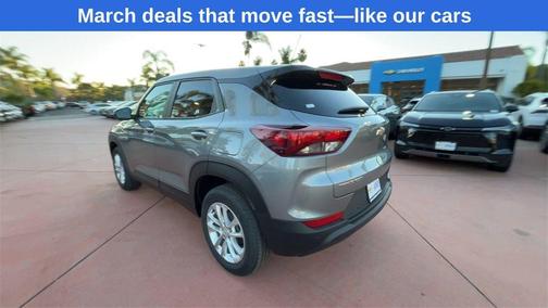 2026 Chevrolet Trailblazer LS