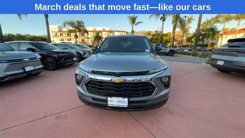 2026 Chevrolet Trailblazer LS