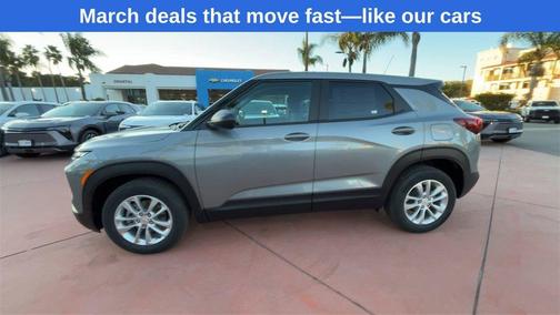 2026 Chevrolet Trailblazer LS