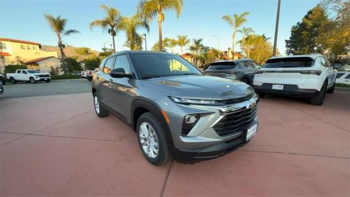 2026 Chevrolet Trailblazer LS