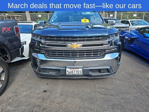 2021 Chevrolet Silverado 1500 LT