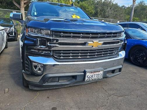 2021 Chevrolet Silverado 1500 LT