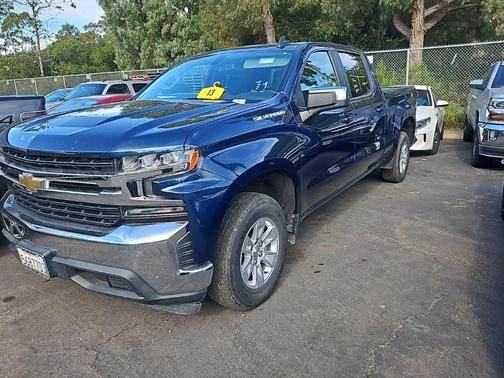 2021 Chevrolet Silverado 1500 LT