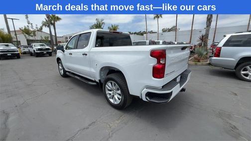 2025 Chevrolet Silverado 1500 Custom