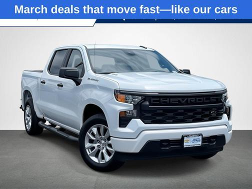 2025 Chevrolet Silverado 1500 Custom