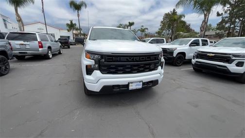 2025 Chevrolet Silverado 1500 Custom