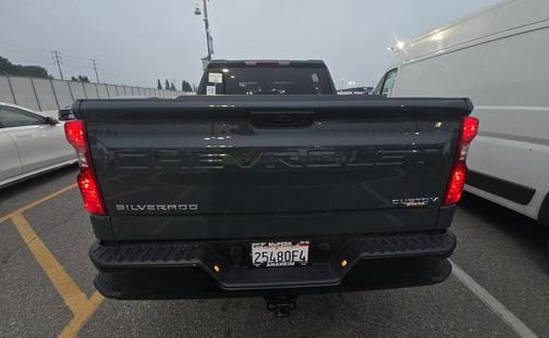 2025 Chevrolet Silverado 1500 Custom Trail Boss