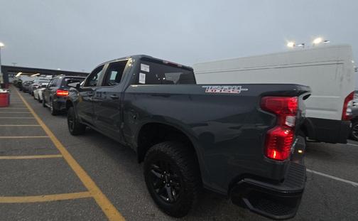 2025 Chevrolet Silverado 1500 Custom Trail Boss