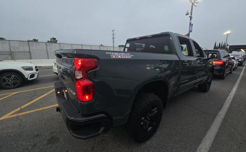 2025 Chevrolet Silverado 1500 Custom Trail Boss