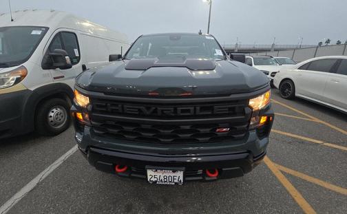 2025 Chevrolet Silverado 1500 Custom Trail Boss