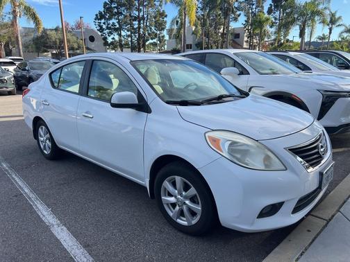 2012 Nissan Versa 1.6 S
