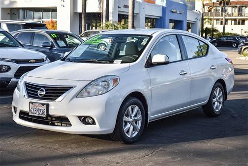 2012 Nissan Versa 1.6 S