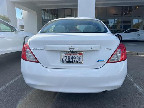 2012 Nissan Versa 1.6 S