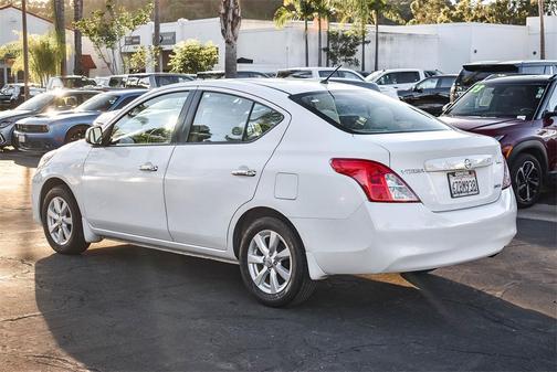 2012 Nissan Versa 1.6 S